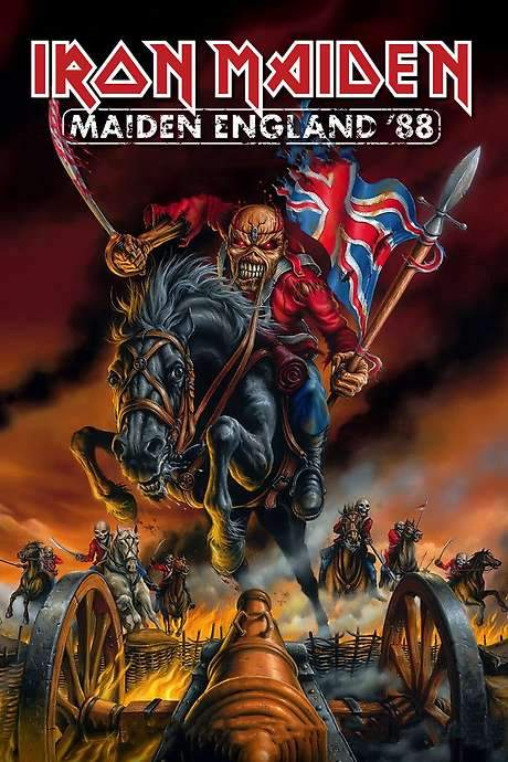 Iron Maiden: Maiden England
